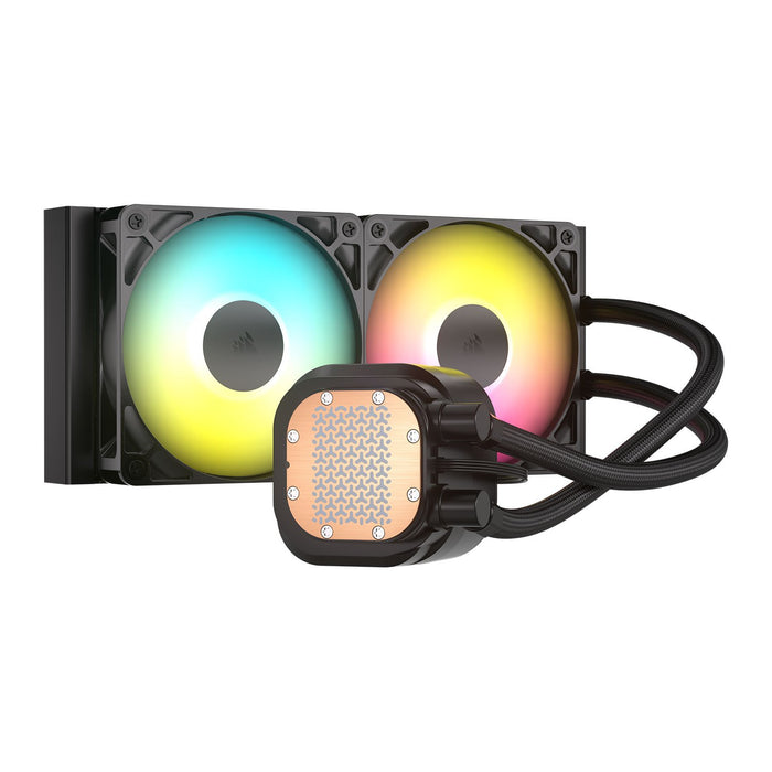 Corsair NAUTILUS 240 RS ARGB Intel/AMD AIO CPU Liquid Cooler Black