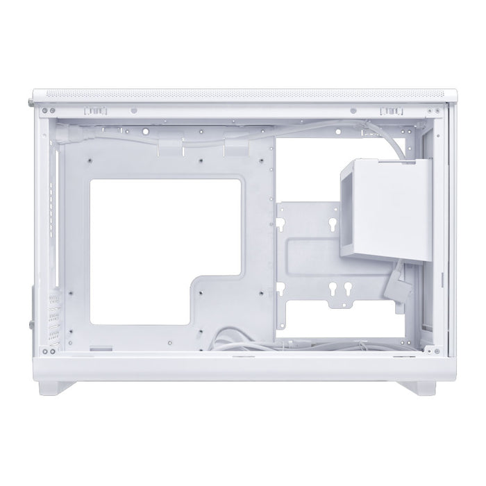 Lian Li A3 mATX Wood White Small Form Factor Steel Mesh PC Gaming Case