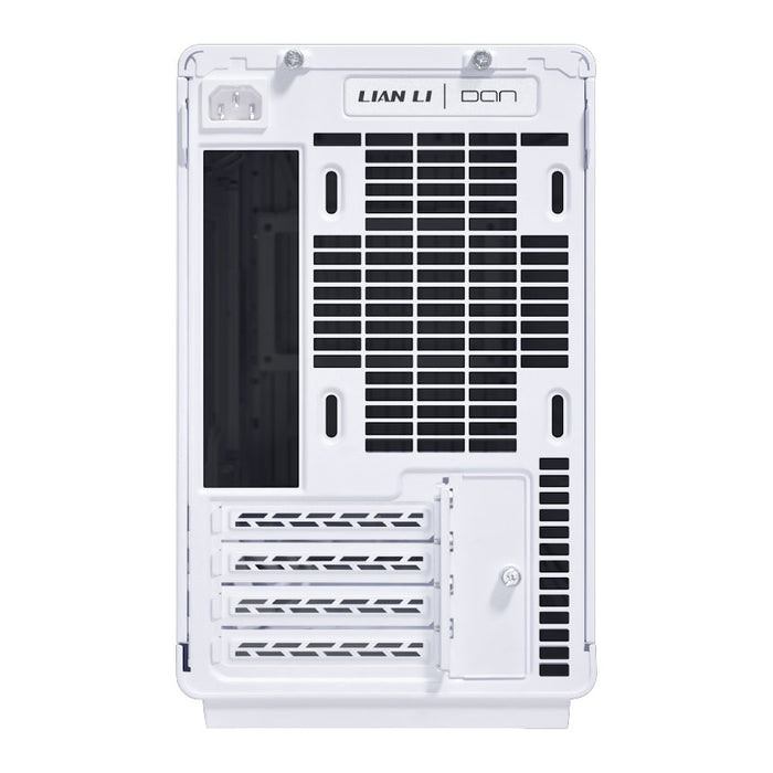 Lian Li A3 mATX Wood White Small Form Factor Steel Mesh PC Gaming Case