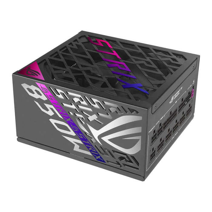 Asus ROG Strix 850W Platinum PSU, Fully Modular, 80+ Platinum, ATX 3.1, PCIe 5.0, GaN MOSFET, Intelligent Voltage Stabilizer