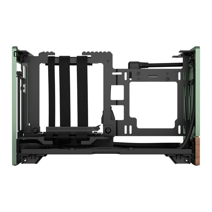 Fractal Design Terra Jade SFF Mini-ITX PC Gaming Case, Small Form Factor Chasis, mITX, SFX