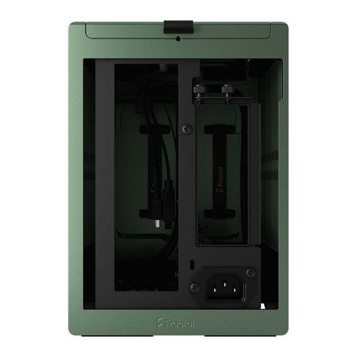 Fractal Design Terra Jade SFF Mini-ITX PC Gaming Case, Small Form Factor Chasis, mITX, SFX