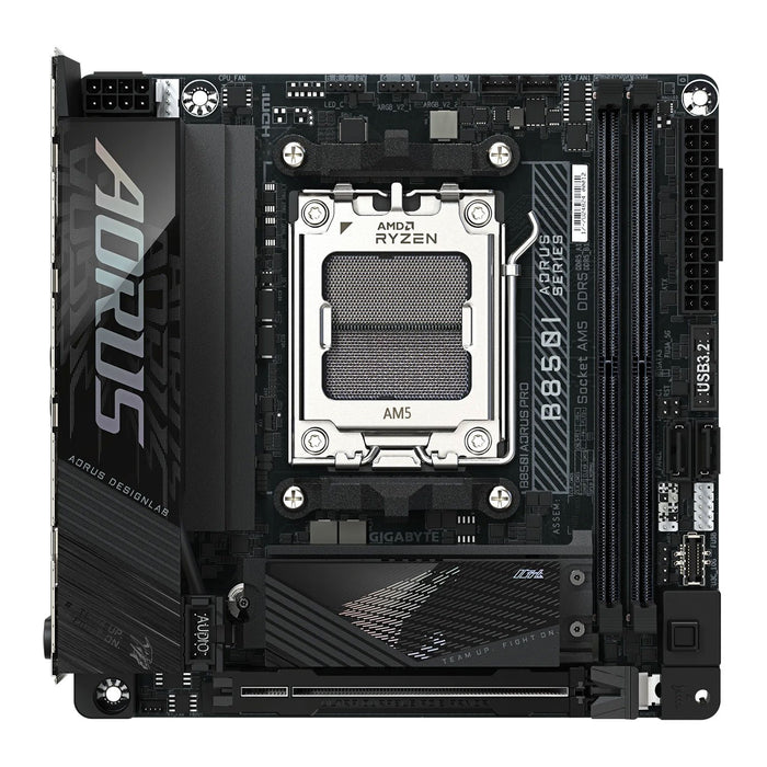 Gigabyte AMD B850I Aorus Pro Mini ITX Gaming Motherboard AM5, DDR5, PCie5, WiFi 7, AMD Expo