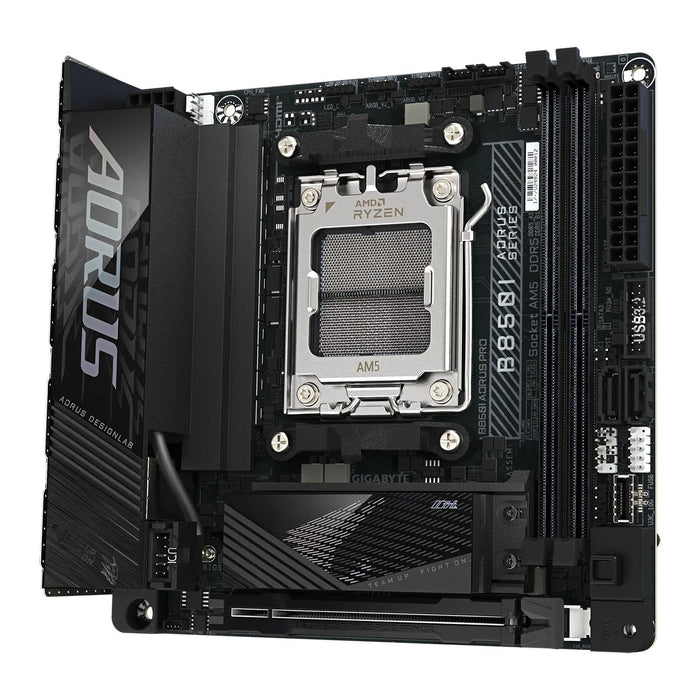 Gigabyte AMD B850I Aorus Pro Mini ITX Gaming Motherboard AM5, DDR5, PCie5, WiFi 7, AMD Expo