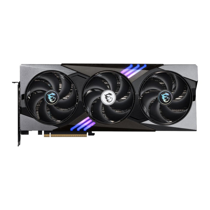 MSI GeForce RTX 5080 Gaming Trio Graphics Card, 16GB, OC, 10752 Core, 2700 MHz, GPU