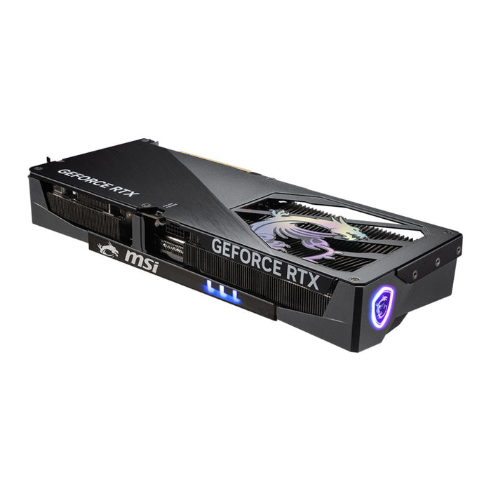 MSI GeForce RTX 5080 Gaming Trio Graphics Card, 16GB, OC, 10752 Core, 2700 MHz, GPU