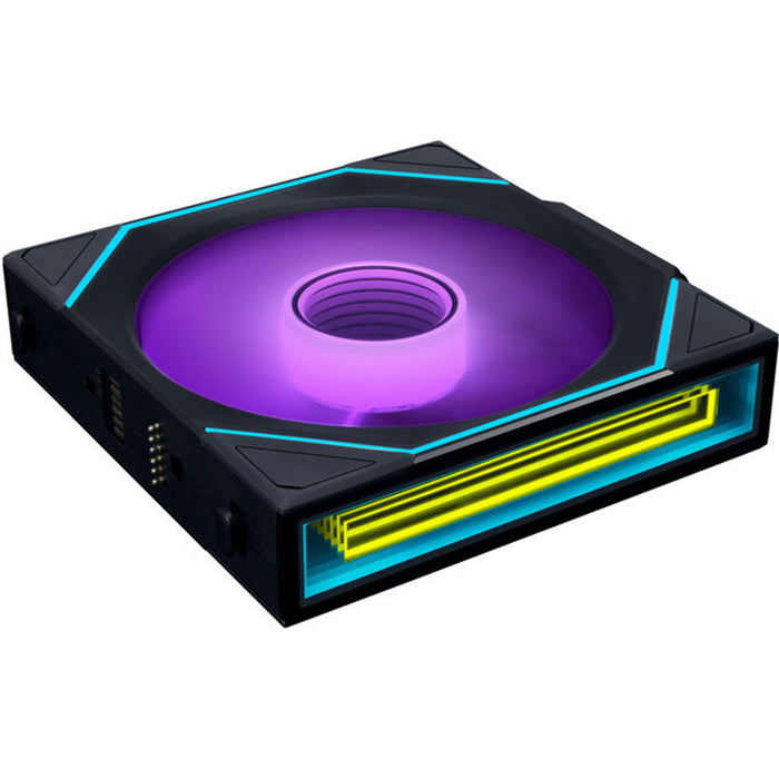 Lian Li UNI SL120 INF Reverse Wireless ARGB 120mm Fan Black – Infinity Mirror, 2200RPM