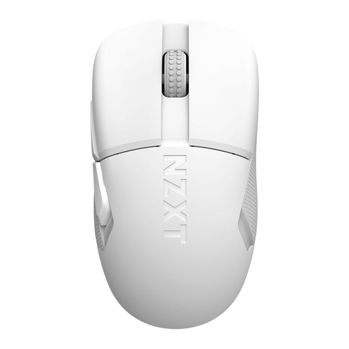 NZXT Lift Elite Wireless Gaming Mouse, Ultra-Lightweight, 26K DPI - White
