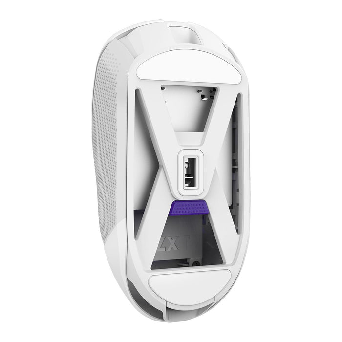 NZXT Lift Elite Wireless Gaming Mouse, Ultra-Lightweight, 26K DPI - White