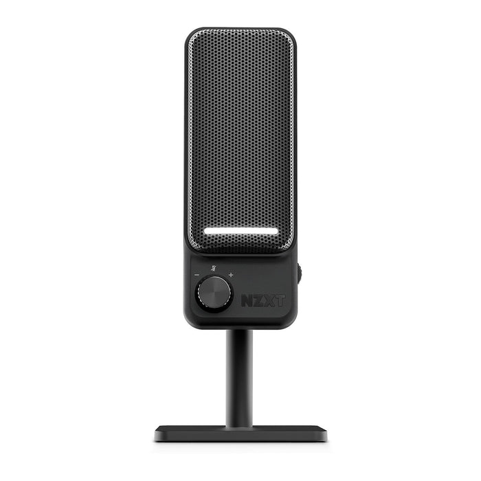NZXT Capsule Elite Cardioid USB Gaming, Streaming, Podcasting, Recording Microphone Black