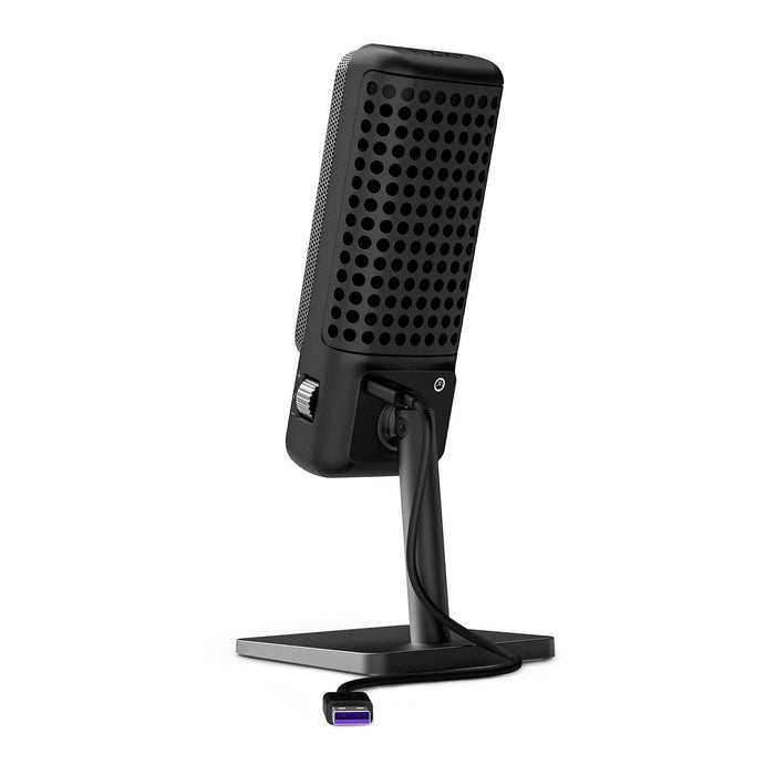 NZXT Capsule Elite Cardioid USB Gaming, Streaming, Podcasting, Recording Microphone Black