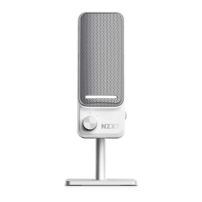 NZXT Capsule Elite Cardioid USB Gaming, Streaming, Podcasting, Recording Microphone White