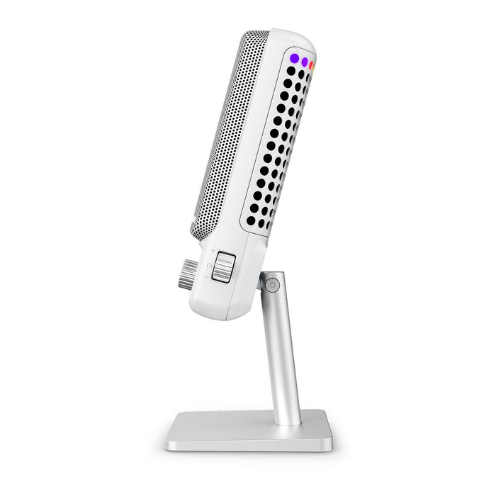 NZXT Capsule Elite Cardioid USB Gaming, Streaming, Podcasting, Recording Microphone White