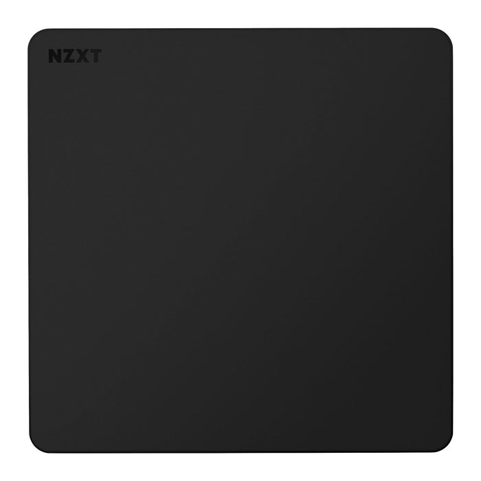 NZXT Zone Large Black Gaming Mouse Pad, Non-Slip Mouse Mat, 400mm x 400mm