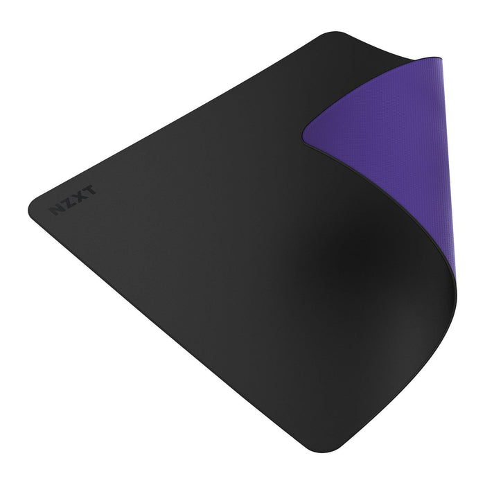 NZXT Zone Large Black Gaming Mouse Pad, Non-Slip Mouse Mat, 400mm x 400mm