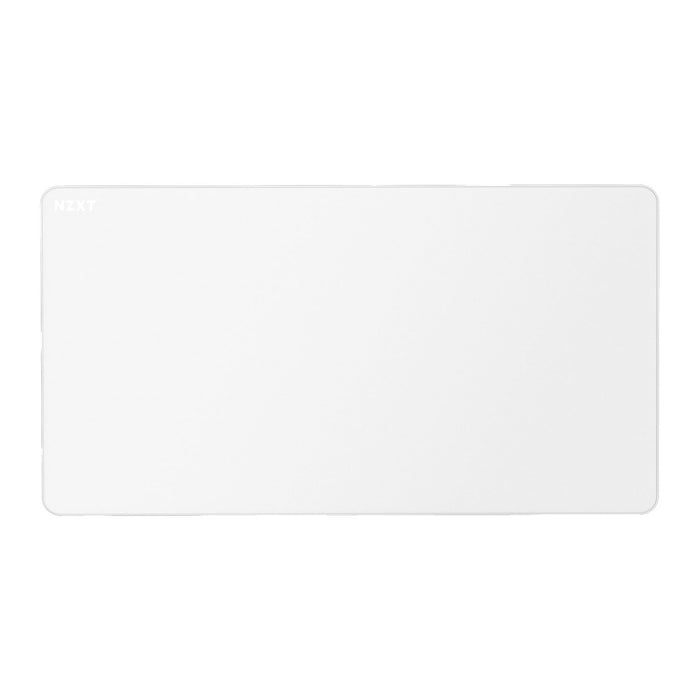 NZXT Zone XL White Gaming Mouse Pad, Non-Slip Mouse Mat, 750mm x 400mm