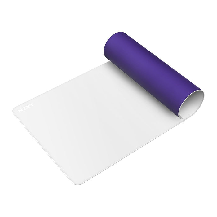 NZXT Zone XL White Gaming Mouse Pad, Non-Slip Mouse Mat, 750mm x 400mm