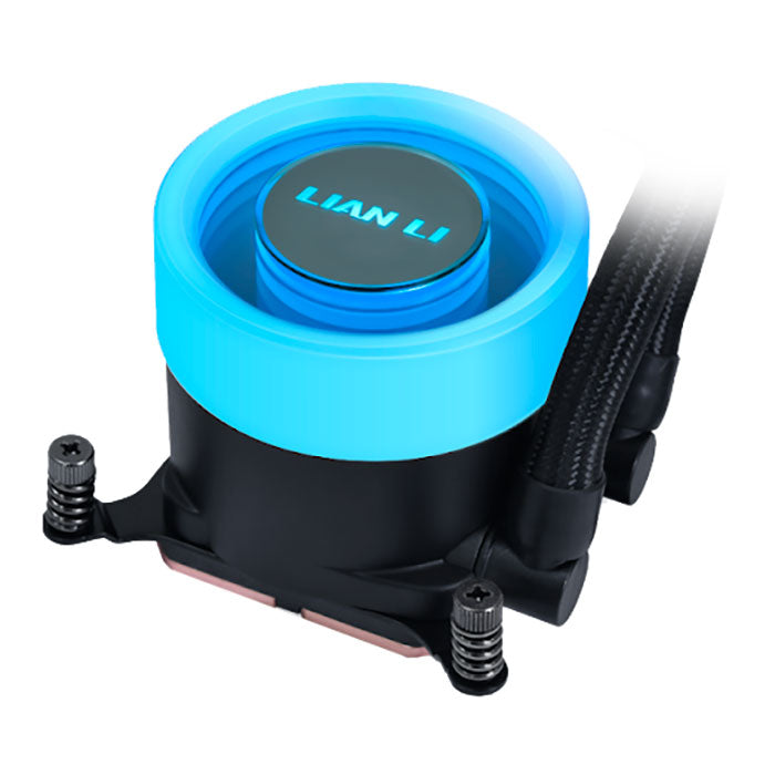 Lian Li GA II Lite 240 RGB AIO CPU Cooler Black – 240mm ARGB Liquid Cooling