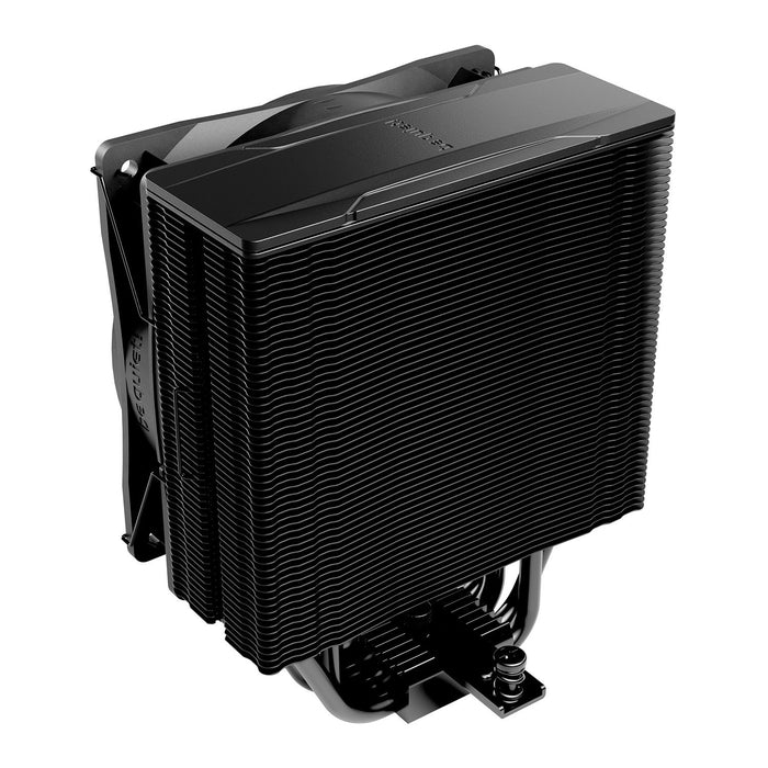 Be Quiet! Pure Rock 3 Air CPU Cooler Heatsink & Fan, Intel & AMD Sockets, Pure Wings 3 Fan, 4 High-Performance Heatpipes, 190W TDP
