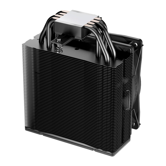 Be Quiet! Pure Rock 3 Air CPU Cooler Heatsink & Fan, Intel & AMD Sockets, Pure Wings 3 Fan, 4 High-Performance Heatpipes, 190W TDP