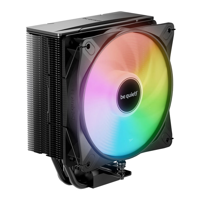 Be Quiet! BK040 Pure Rock 3 LX ARGB Air CPU Cooler Heatsink & Fan, Intel & AMD, ARGB Fan 190W TDP