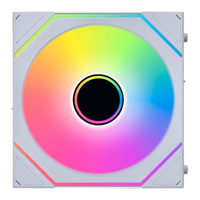 Lian Li UNI FAN SL Infinity Wireless Reverse Blade 120mm ARGB PWM Gaming Case Fan White