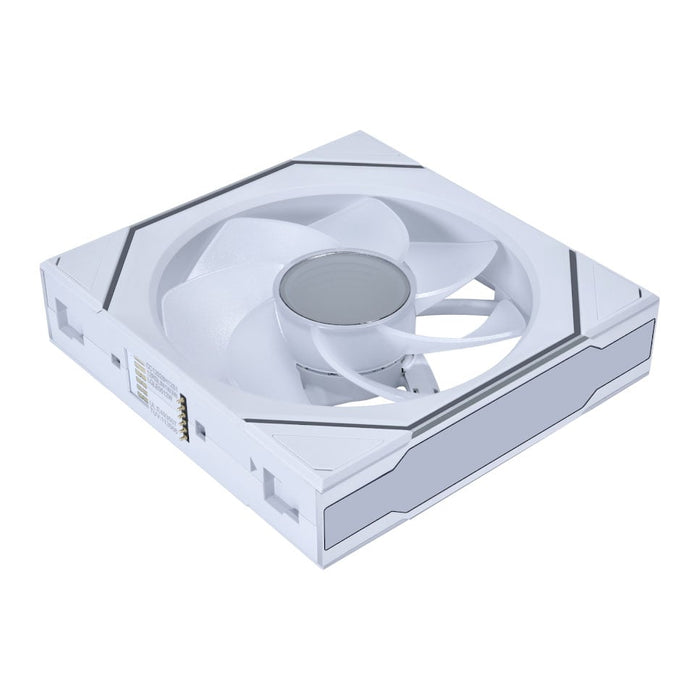 Lian Li UNI FAN SL Infinity Wireless Reverse Blade 120mm ARGB PWM Gaming Case Fan White