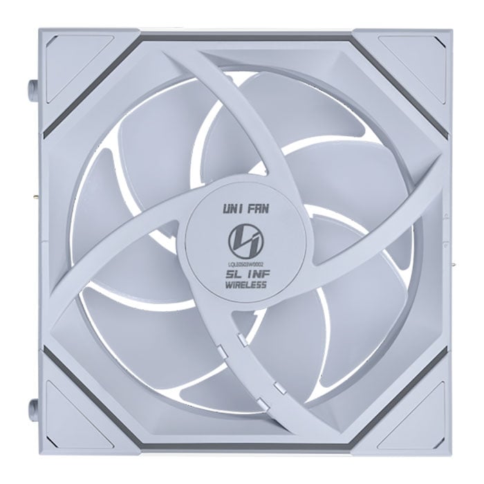 Lian Li UNI FAN SL Infinity Wireless Reverse Blade 120mm ARGB PWM Gaming Case Fan White