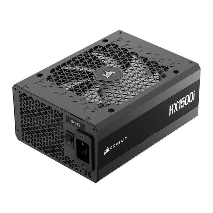 Corsair HXi Series 1500W PSU (2025) 80+ Platinum, PCIe 5.0, Fully Modular Power Supply