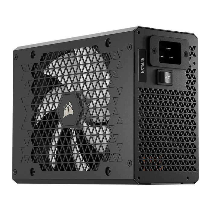 Corsair HXi Series 1500W PSU (2025) 80+ Platinum, PCIe 5.0, Fully Modular Power Supply