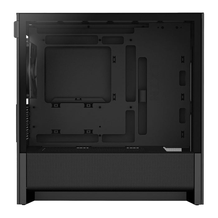 NZXT H3 Flow Gaming PC Case Black Micro-ATX, 120mm Fan, AirFlow