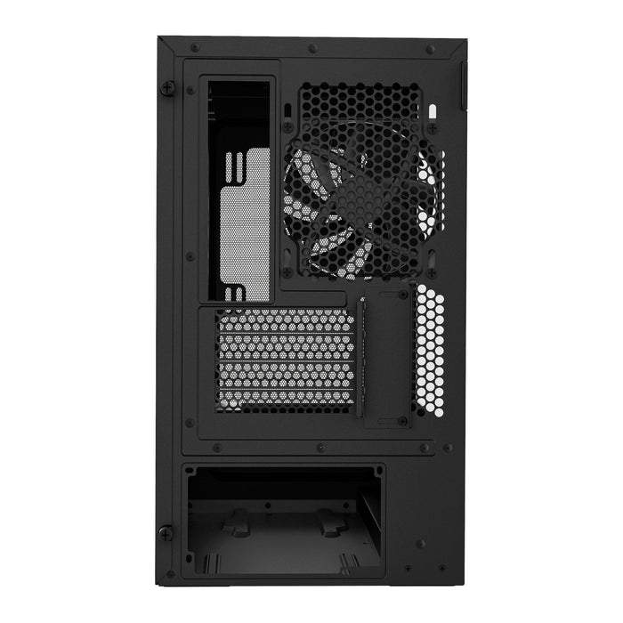 NZXT H3 Flow Gaming PC Case Black Micro-ATX, 120mm Fan, AirFlow