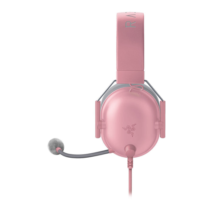 Razer BlackShark V2 X Gaming Headset, Quartz, Over Ear Headphones for PS5, Switch, Xbox, PC