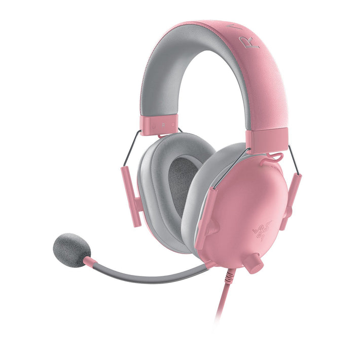 Razer BlackShark V2 X Gaming Headset, Quartz, Over Ear Headphones for PS5, Switch, Xbox, PC