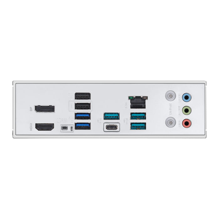 Asus B650E MAX Gaming WiFi W Motherboard, AMD AM5, ATX, DDR5, Wi-Fi 6E, PCIe5 White
