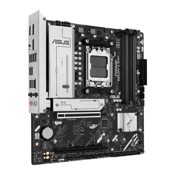 Asus Prime B850M-A WiFi AMD Motherboard B850 AM5 Micro ATX