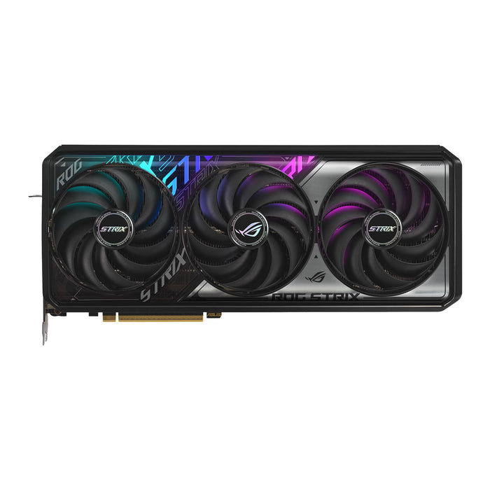 Asus ROG Strix RTX5070 Ti OC Gaming Graphics Card, PCIe5, 16GB DDR7, 2625MHz Clock, RGB Lighting