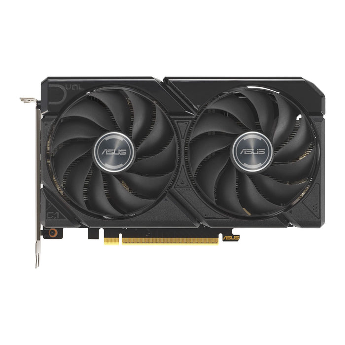 Asus Dual RX 9060XT Gaming Graphics Card, PCIe5, 8GB DDR6, 3150MHz Clock, Compact SFF-Ready