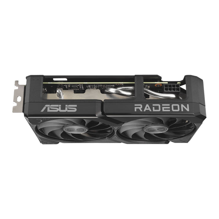 Asus Dual RX 9060XT Gaming Graphics Card, PCIe5, 8GB DDR6, 3150MHz Clock, Compact SFF-Ready