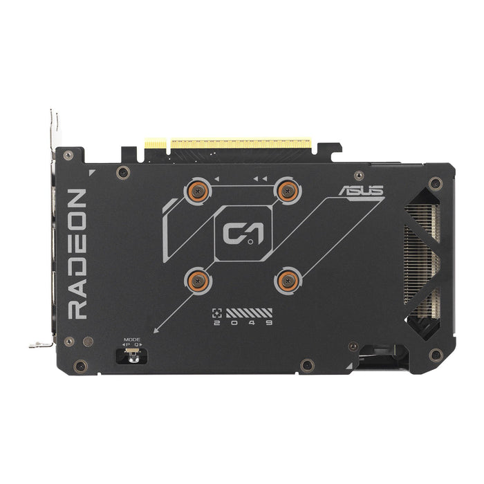 Asus Dual RX 9060XT Gaming Graphics Card, PCIe5, 8GB DDR6, 3150MHz Clock, Compact SFF-Ready