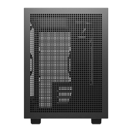 Deepcool CH260 PC Case Black Tempered Glass Micro ATX Mini-ITX Case, High Airflow