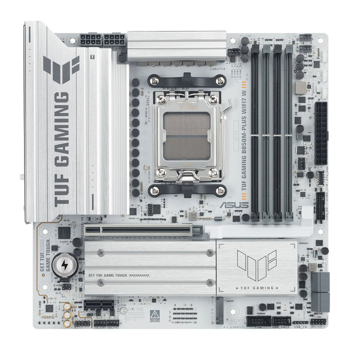 Asus Tuf Gaming B850M-Plus WiFi7 W Gaming Motherboard AMD AM5 Micro ATX