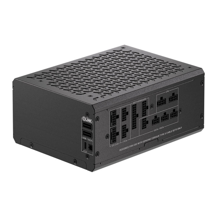 Corsair HX1500i SHIFT 2025 Cybenetics Platinum ATX 3.1, PCIe 5.0 Fully Modular Power Supply