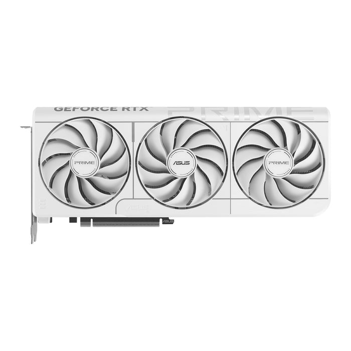 Asus Prime GeForce RTX 5070 White OC Gaming Graphics Card 12GB Blackwell, 2587 MHz, GPU