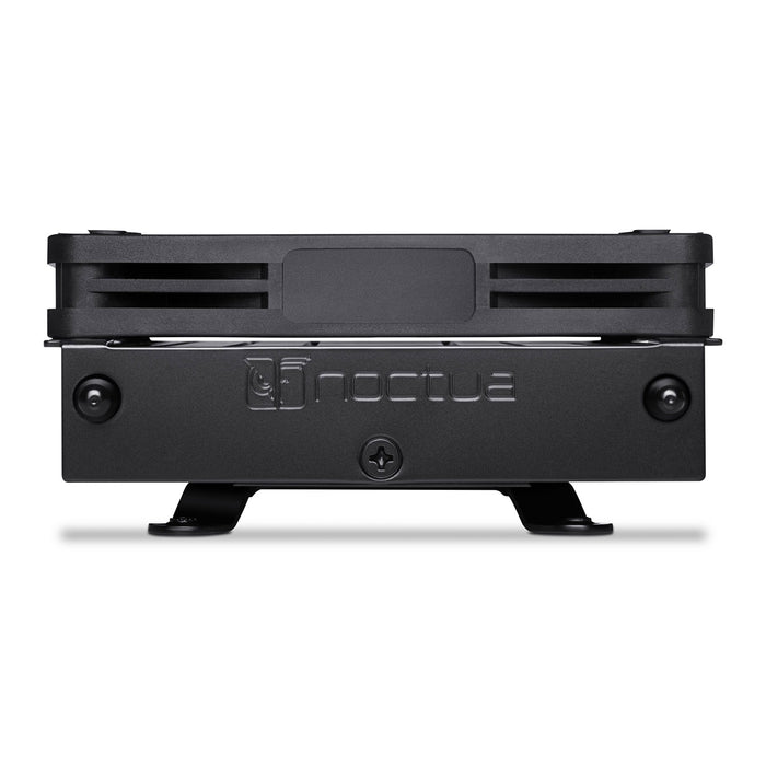 Noctua NH‑L9a‑AM5 chromax.black – 37mm Low Profile AM5 CPU Cooler, 92mm PWM Fan