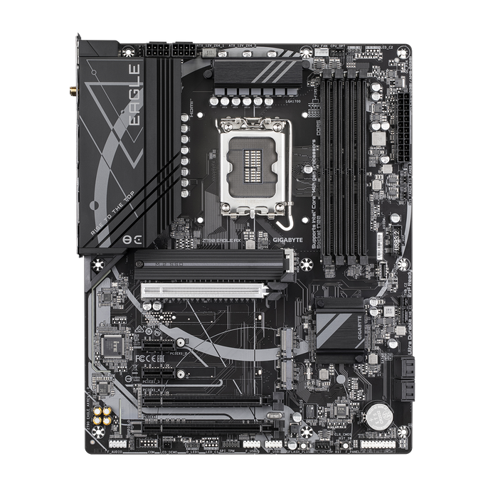 Gigabyte Z790 EAGLE AX ATX LGA1700 Motherboard | PCIe 5.0, Wi‑Fi 6
