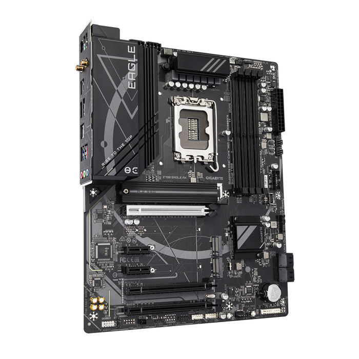 Gigabyte Z790 EAGLE AX ATX LGA1700 Motherboard | PCIe 5.0, Wi‑Fi 6