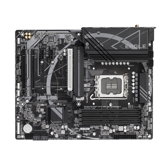Gigabyte Z790 EAGLE AX ATX LGA1700 Motherboard | PCIe 5.0, Wi‑Fi 6