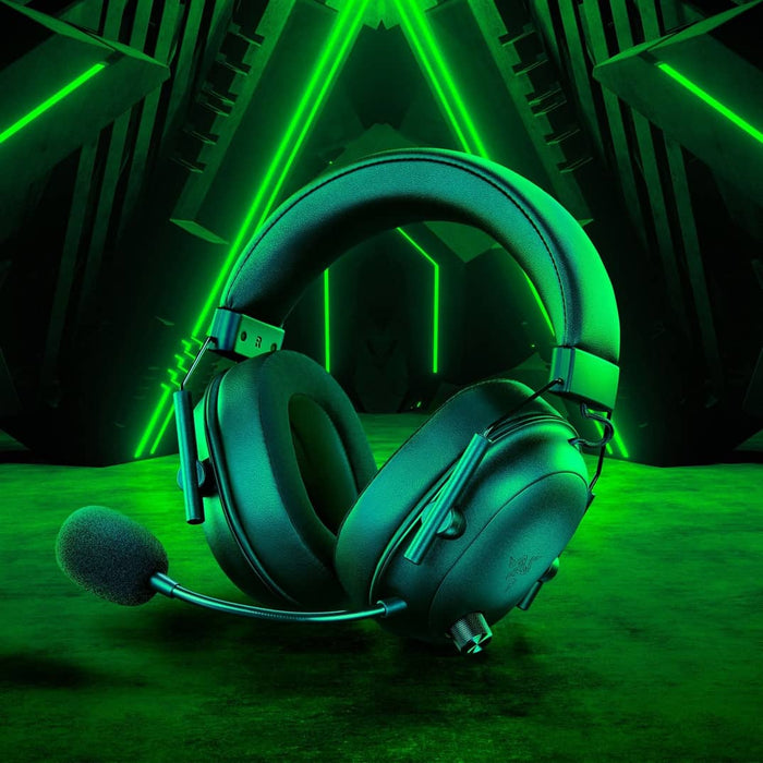 Razer BlackShark V2 HyperSpeed Wireless RGB Gaming Headset – Black