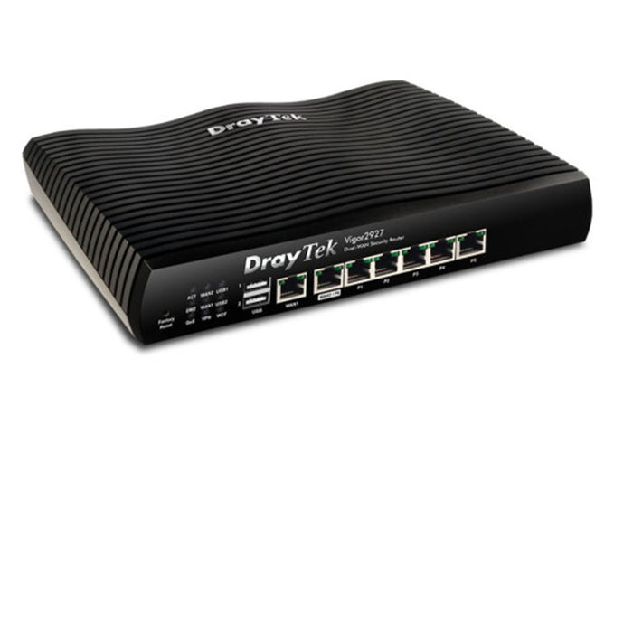 Draytek Vigor V2927‑K Dual‑WAN Wired Router – Gigabit Ethernet, VPN, SPI Firewall